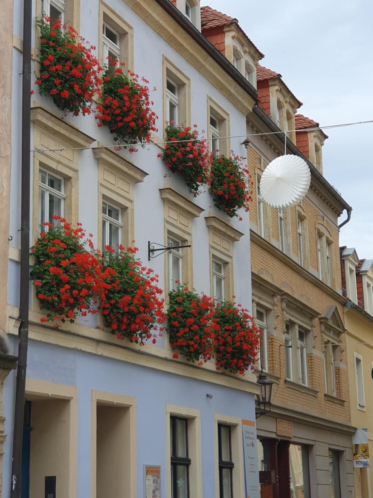 Ferienwohnung Ines Wolf In Der Meissner Innenstadt Meissen Exterior photo
